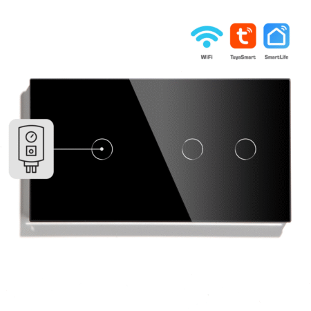 Pametni prekidač za bojler + pametni prekidač 2 tastera