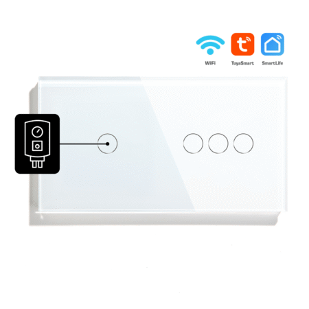 Pametni prekidač za bojler + pametni prekidač 3 tastera