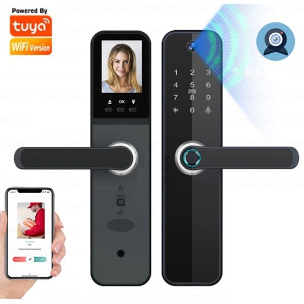 tuya-biometric-smart-wifi-door-lock-with-peephole-and-screen