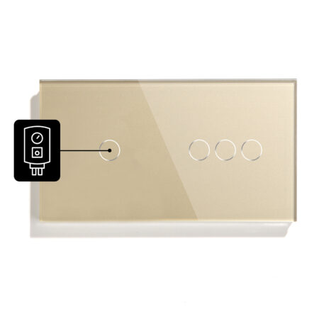 Pametni prekidač za bojler + prekidač 3 tastera(bez WIFI)